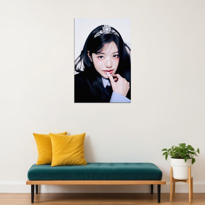 Ive Jangwonyoung Poster Empathy Album Concept Photo Print K-Pop Home Decor For Living Room Aesthetic Kpop Female Girl Group - xonomax