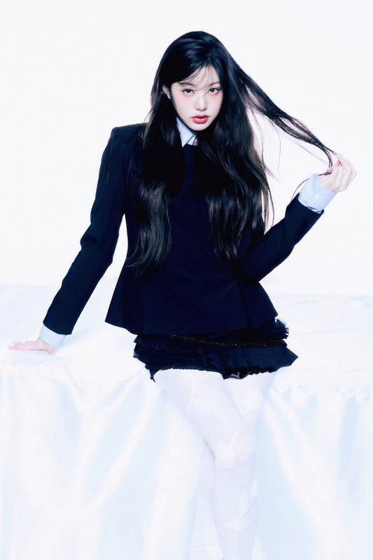 Ive Jangwonyoung Poster Empathy Album Concept Photo Print K-Pop Home Decor For Living Room Aesthetic Kpop Female Girl Group - xonomax