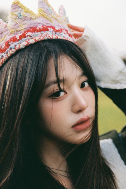 Ive Jangwonyoung Poster Empathy Album Concept Photo Print K-Pop Home Decor For Living Room Aesthetic Kpop Female Girl Group - xonomax