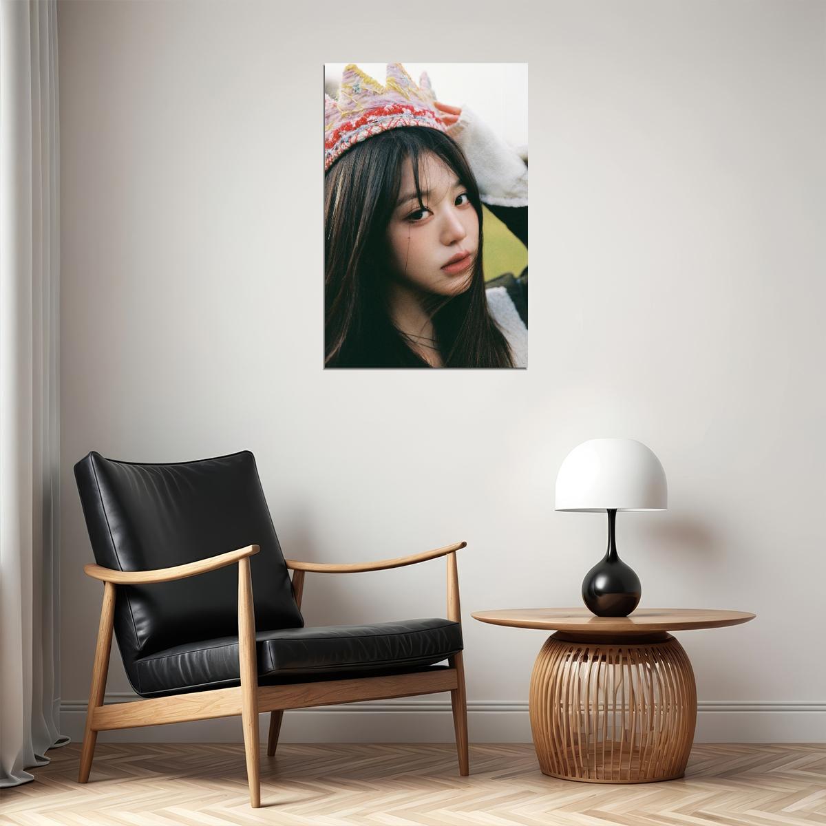 Ive Jangwonyoung Poster Empathy Album Concept Photo Print K-Pop Home Decor For Living Room Aesthetic Kpop Female Girl Group - xonomax