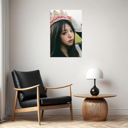 Ive Jangwonyoung Poster Empathy Album Concept Photo Print K-Pop Home Decor For Living Room Aesthetic Kpop Female Girl Group - xonomax