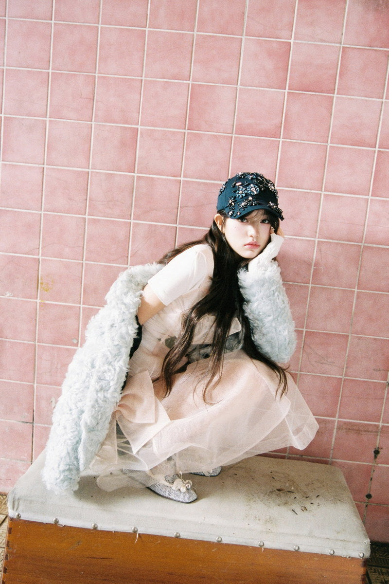 Ive Jangwonyoung Poster Empathy Album Concept Photo Print K-Pop Home Decor For Living Room Aesthetic Kpop Female Girl Group - xonomax