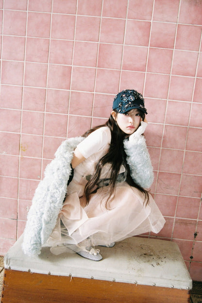 Ive Jangwonyoung Poster Empathy Album Concept Photo Print K-Pop Home Decor For Living Room Aesthetic Kpop Female Girl Group - xonomax