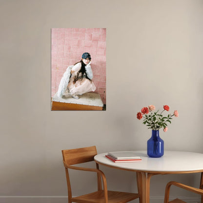 Ive Jangwonyoung Poster Empathy Album Concept Photo Print K-Pop Home Decor For Living Room Aesthetic Kpop Female Girl Group - xonomax