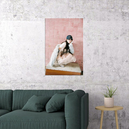Ive Jangwonyoung Poster Empathy Album Concept Photo Print K-Pop Home Decor For Living Room Aesthetic Kpop Female Girl Group - xonomax