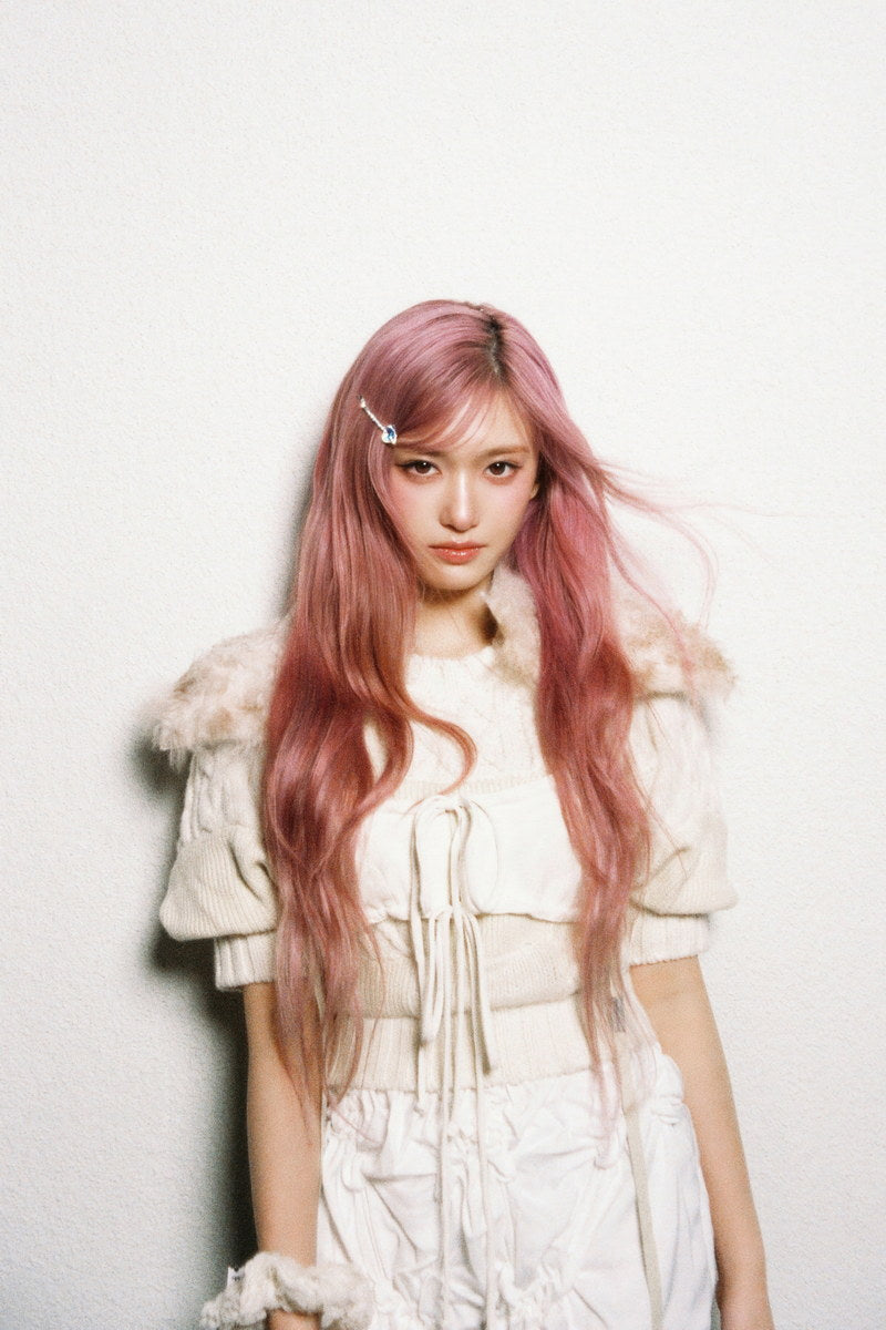 Ive Leeseo Poster Empathy Album Concept Photo Print K-Pop Home Decor For Living Room Aesthetic Kpop Female Girl Group - xonomax