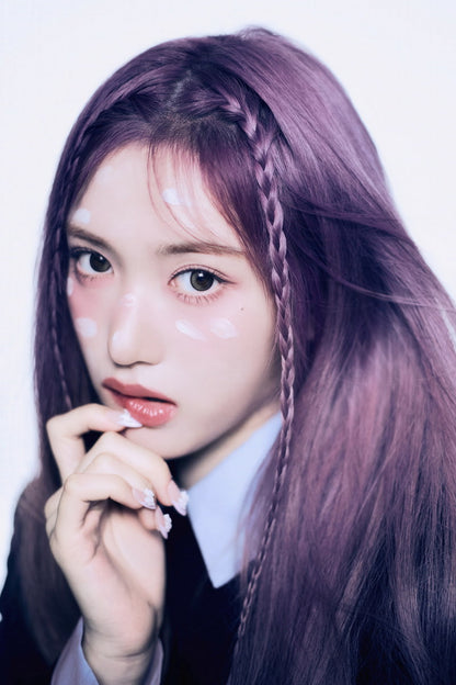 Ive Leeseo Poster Empathy Album Concept Photo Print K-Pop Home Decor For Living Room Aesthetic Kpop Female Girl Group - xonomax