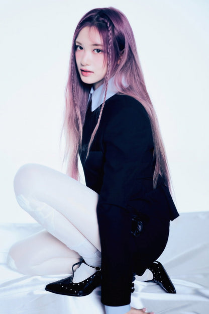 Ive Leeseo Poster Empathy Album Concept Photo Print K-Pop Home Decor For Living Room Aesthetic Kpop Female Girl Group - xonomax