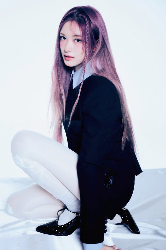 Ive Leeseo Poster Empathy Album Concept Photo Print K-Pop Home Decor For Living Room Aesthetic Kpop Female Girl Group - xonomax