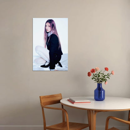 Ive Leeseo Poster Empathy Album Concept Photo Print K-Pop Home Decor For Living Room Aesthetic Kpop Female Girl Group - xonomax