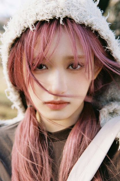 Ive Leeseo Poster Empathy Album Concept Photo Print K-Pop Home Decor For Living Room Aesthetic Kpop Female Girl Group - xonomax