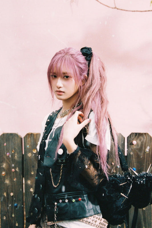 Ive Leeseo Poster Empathy Album Concept Photo Print K-Pop Home Decor For Living Room Aesthetic Kpop Female Girl Group - xonomax