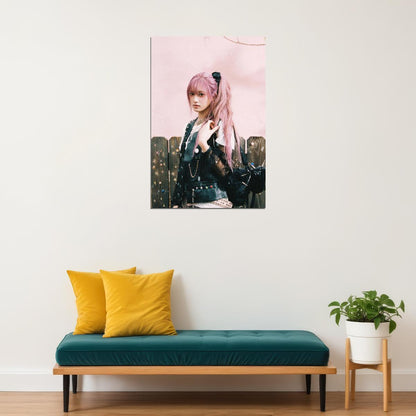 Ive Leeseo Poster Empathy Album Concept Photo Print K-Pop Home Decor For Living Room Aesthetic Kpop Female Girl Group - xonomax
