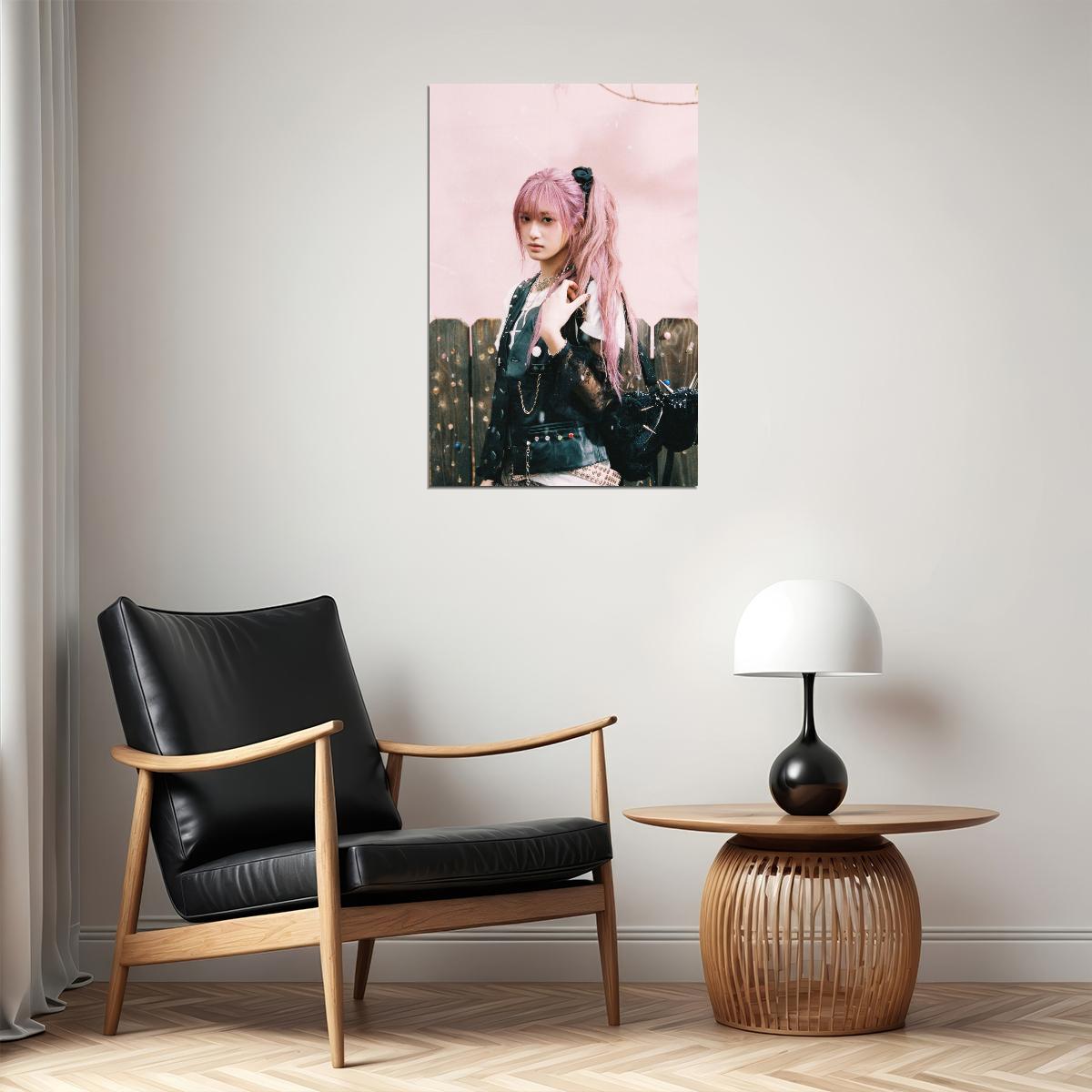 Ive Leeseo Poster Empathy Album Concept Photo Print K-Pop Home Decor For Living Room Aesthetic Kpop Female Girl Group - xonomax