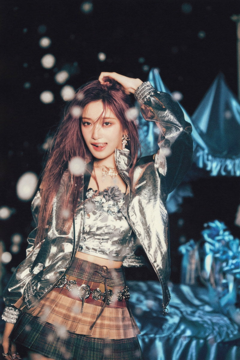 Ive Leeseo Poster Empathy Album Concept Photo Print K-Pop Home Decor For Living Room Aesthetic Kpop Female Girl Group - xonomax