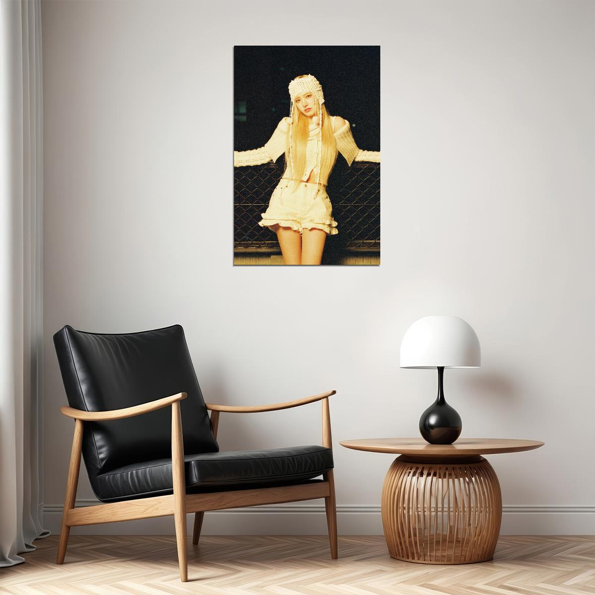 Ive Liz Poster Empathy Album Concept Photo Print K-Pop Home Decor For Living Room Aesthetic Kpop Female Girl Group - xonomax