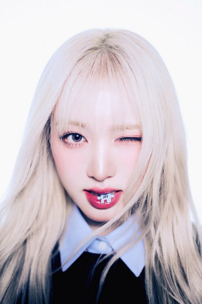 Ive Liz Poster Empathy Album Concept Photo Print K-Pop Home Decor For Living Room Aesthetic Kpop Female Girl Group - xonomax