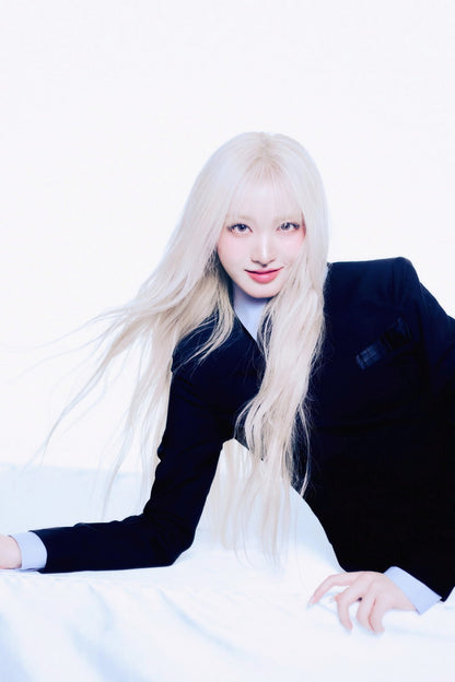 Ive Liz Poster Empathy Album Concept Photo Print K-Pop Home Decor For Living Room Aesthetic Kpop Female Girl Group - xonomax