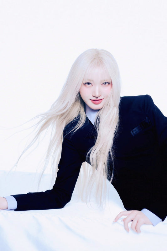 Ive Liz Poster Empathy Album Concept Photo Print K-Pop Home Decor For Living Room Aesthetic Kpop Female Girl Group - xonomax