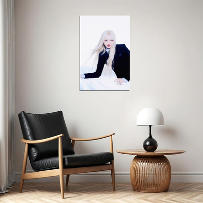 Ive Liz Poster Empathy Album Concept Photo Print K-Pop Home Decor For Living Room Aesthetic Kpop Female Girl Group - xonomax