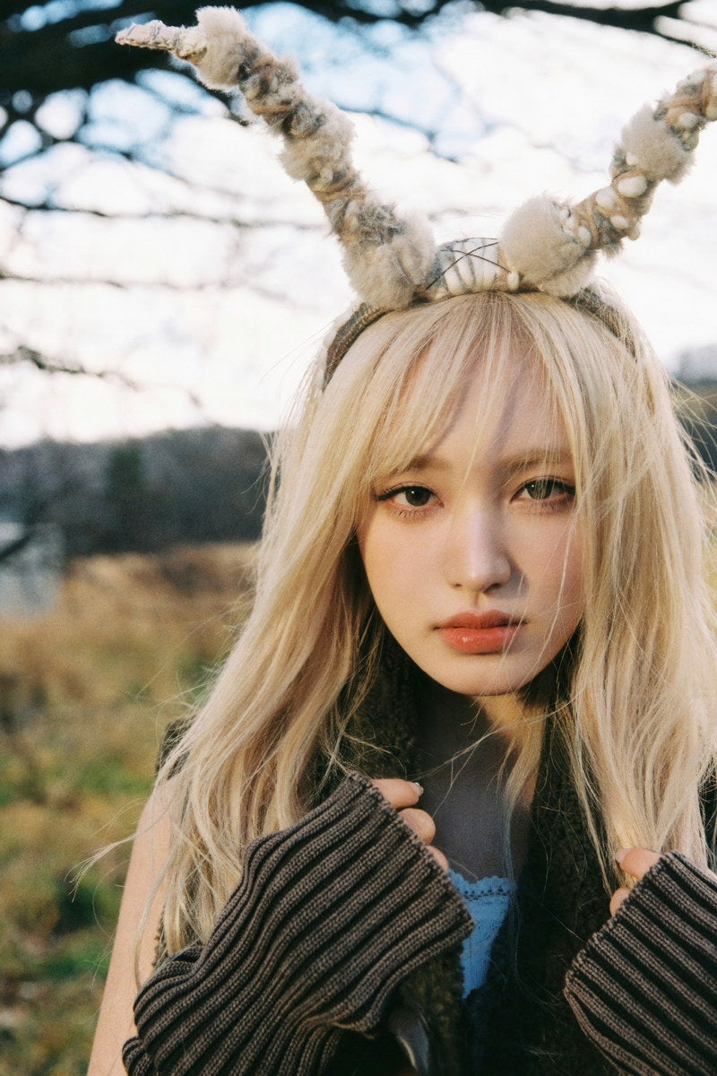 Ive Liz Poster Empathy Album Concept Photo Print K-Pop Home Decor For Living Room Aesthetic Kpop Female Girl Group - xonomax