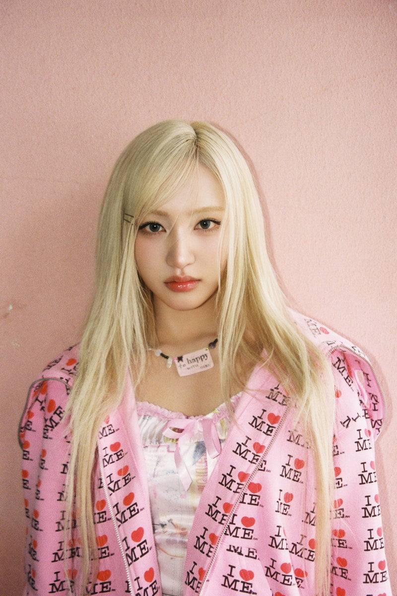 Ive Liz Poster Empathy Album Concept Photo Print K-Pop Home Decor For Living Room Aesthetic Kpop Female Girl Group - xonomax