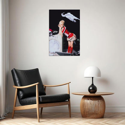 Ive Liz Poster Empathy Album Concept Photo Print K-Pop Home Decor For Living Room Aesthetic Kpop Female Girl Group - xonomax