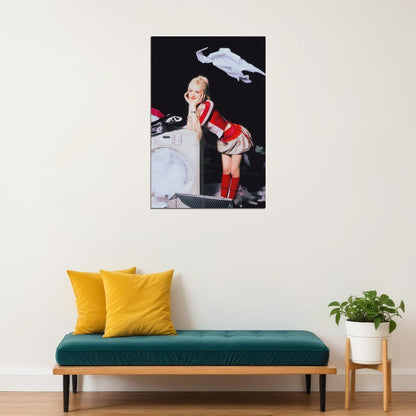 Ive Liz Poster Empathy Album Concept Photo Print K-Pop Home Decor For Living Room Aesthetic Kpop Female Girl Group - xonomax