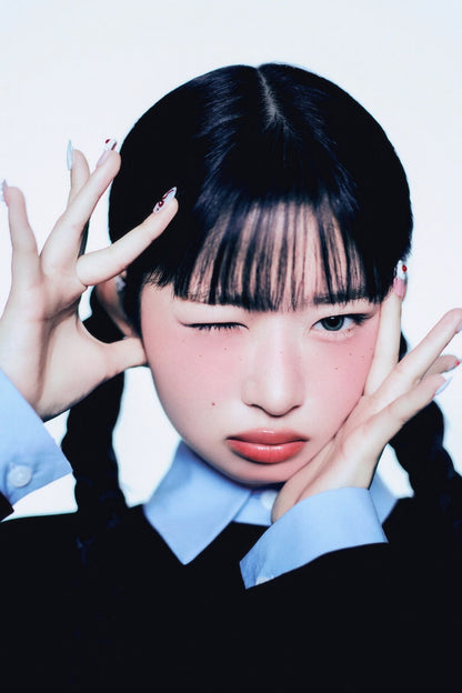 Ive Rei Poster Empathy Album Concept Photo Print K-Pop Home Decor For Living Room Aesthetic Kpop Female Girl Group - xonomax