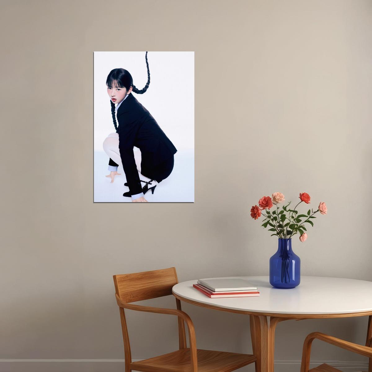 Ive Rei Poster Empathy Album Concept Photo Print K-Pop Home Decor For Living Room Aesthetic Kpop Female Girl Group - xonomax