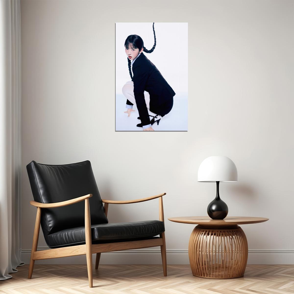 Ive Rei Poster Empathy Album Concept Photo Print K-Pop Home Decor For Living Room Aesthetic Kpop Female Girl Group - xonomax