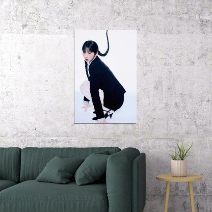 Ive Rei Poster Empathy Album Concept Photo Print K-Pop Home Decor For Living Room Aesthetic Kpop Female Girl Group - xonomax