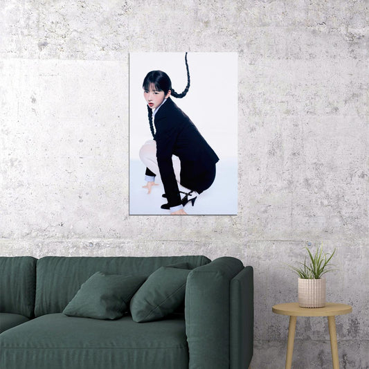 Ive Rei Poster Empathy Album Concept Photo Print K-Pop Home Decor For Living Room Aesthetic Kpop Female Girl Group - xonomax