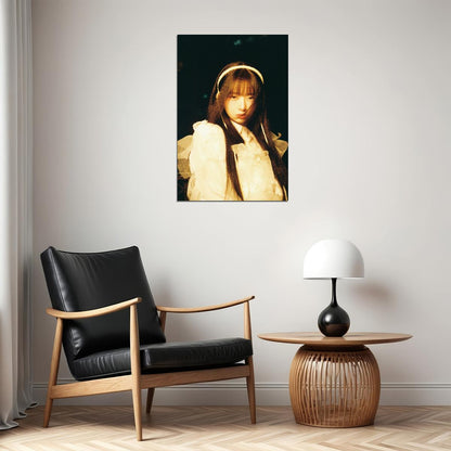 Ive Rei Poster Empathy Album Concept Photo Print K-Pop Home Decor For Living Room Aesthetic Kpop Female Girl Group - xonomax