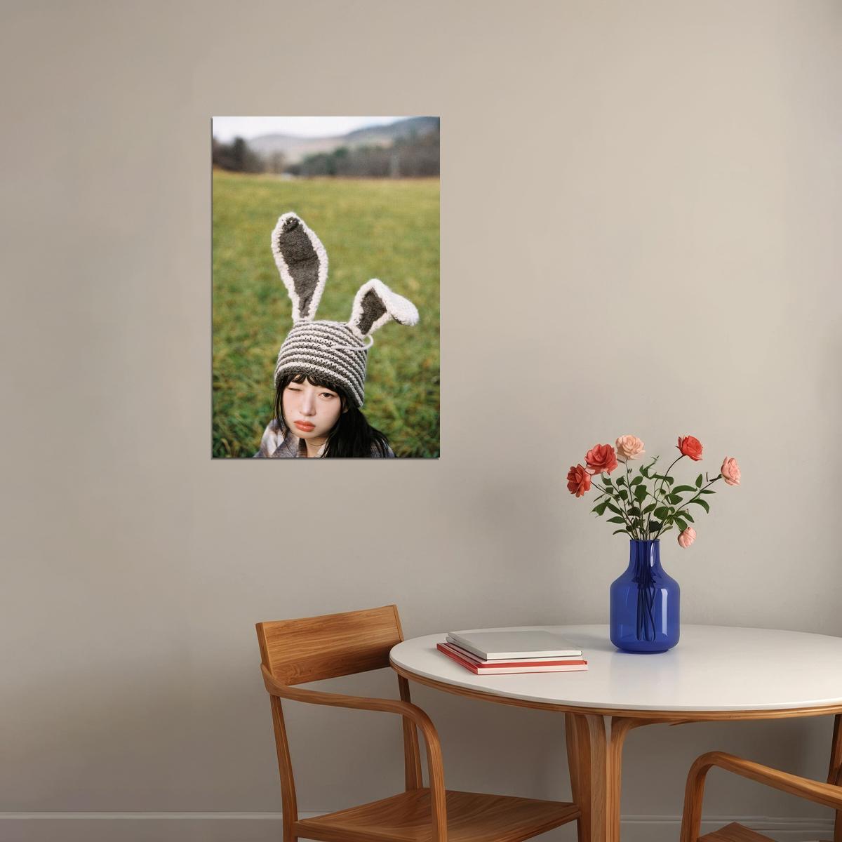 Ive Rei Poster Empathy Album Concept Photo Print K-Pop Home Decor For Living Room Aesthetic Kpop Female Girl Group - xonomax