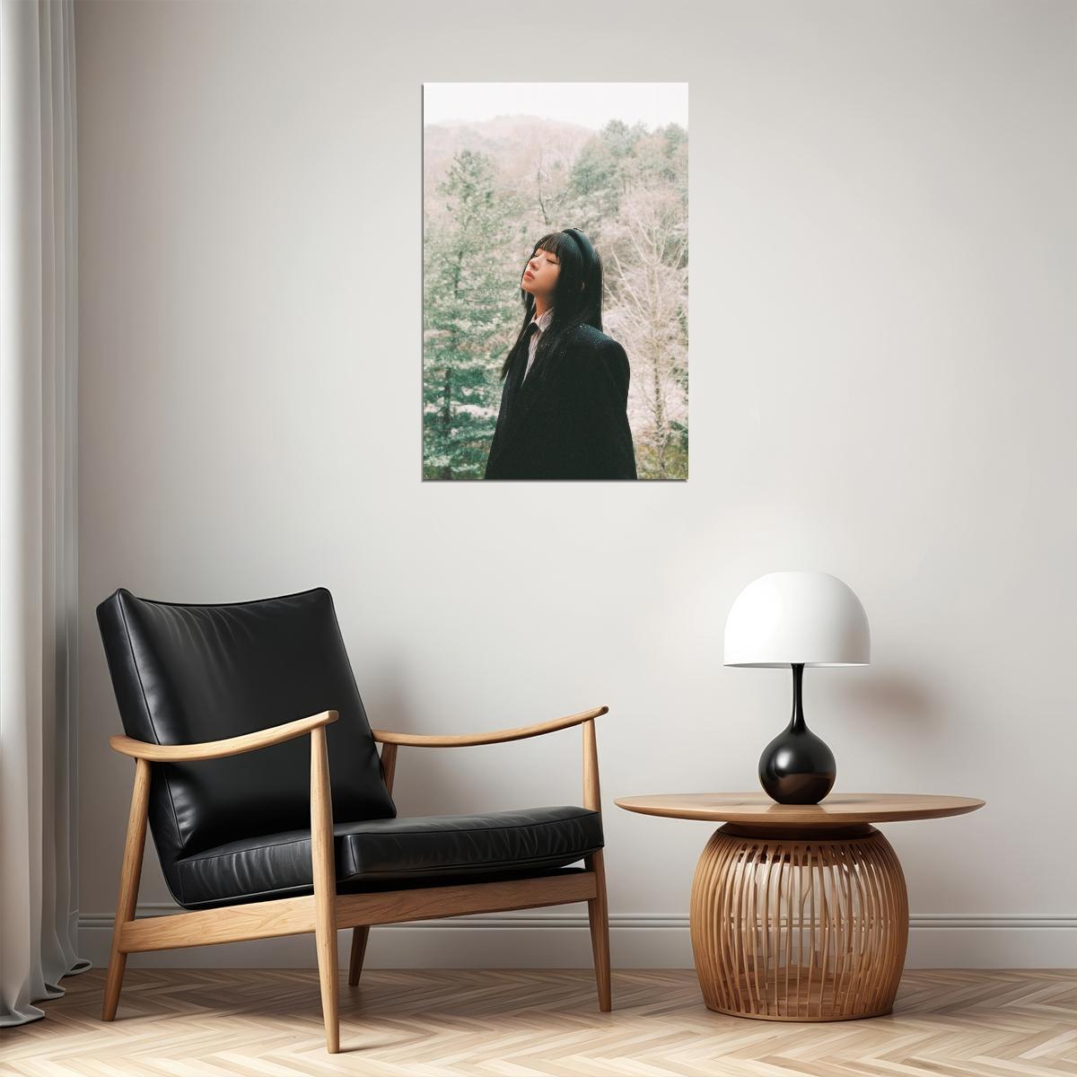 Ive Rei Poster Empathy Album Concept Photo Print K-Pop Home Decor For Living Room Aesthetic Kpop Female Girl Group - xonomax
