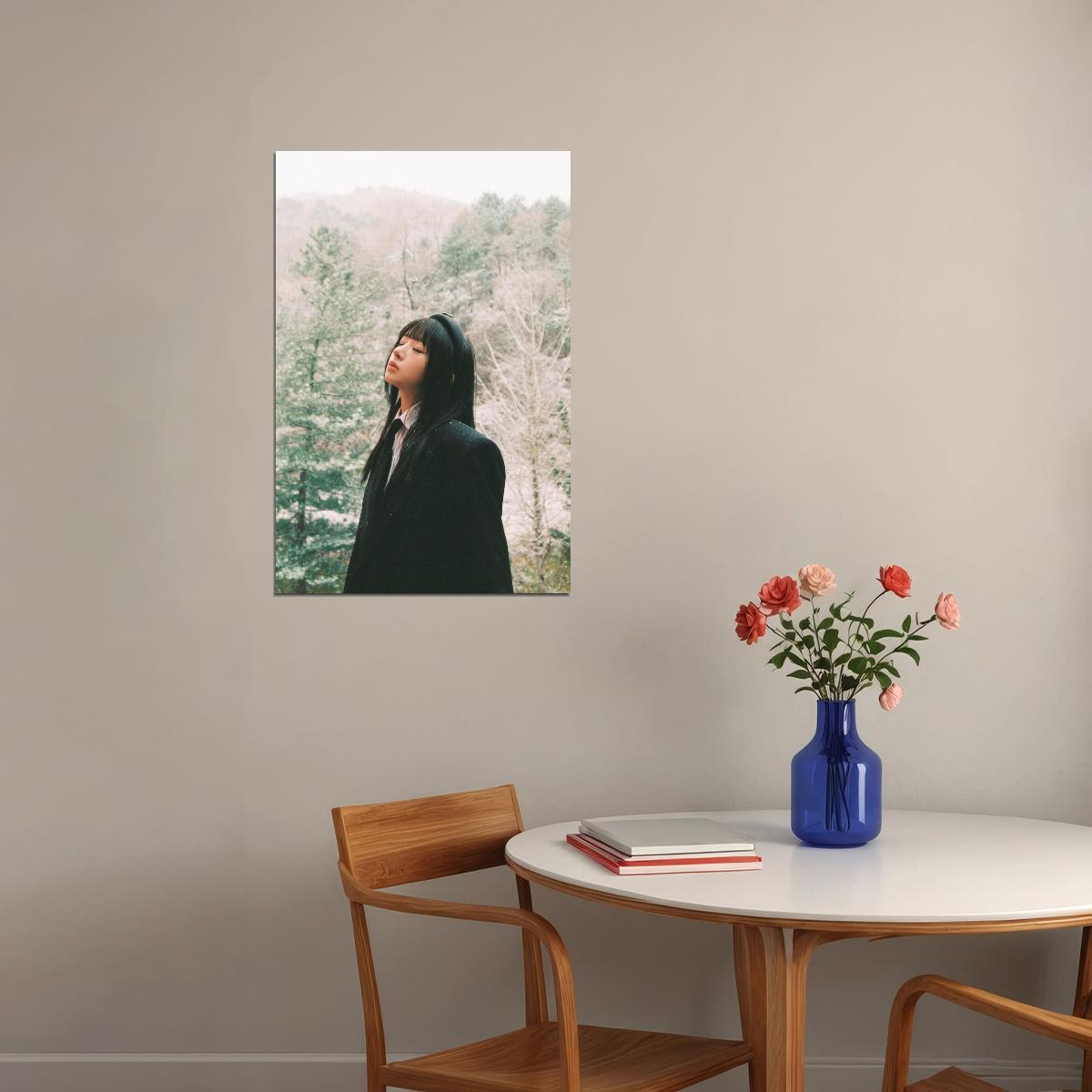 Ive Rei Poster Empathy Album Concept Photo Print K-Pop Home Decor For Living Room Aesthetic Kpop Female Girl Group - xonomax