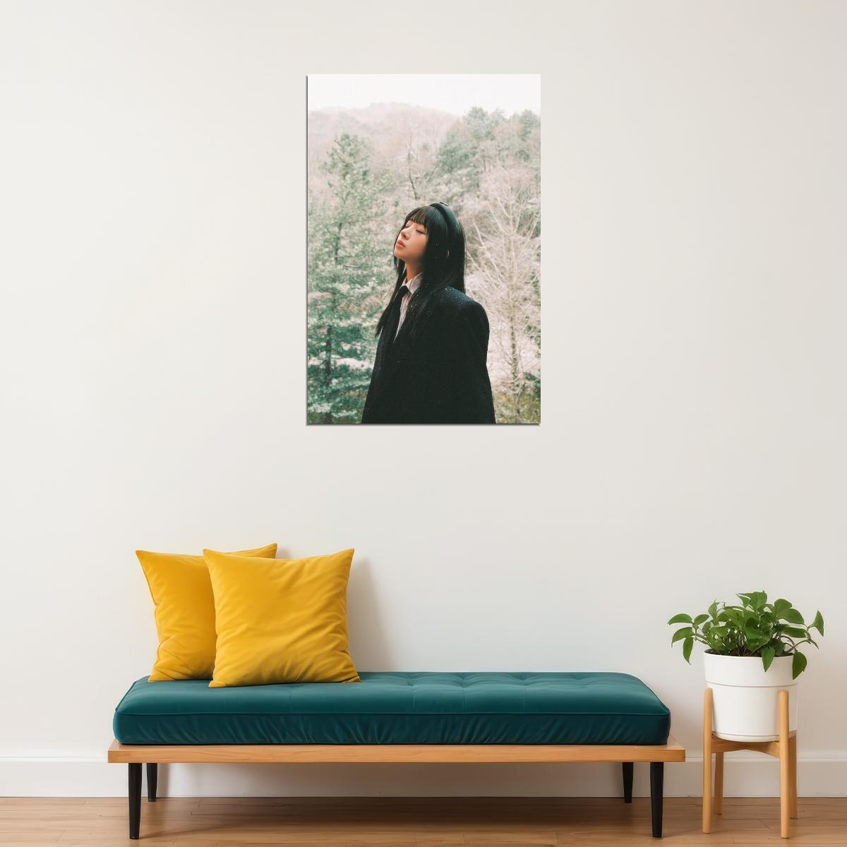 Ive Rei Poster Empathy Album Concept Photo Print K-Pop Home Decor For Living Room Aesthetic Kpop Female Girl Group - xonomax