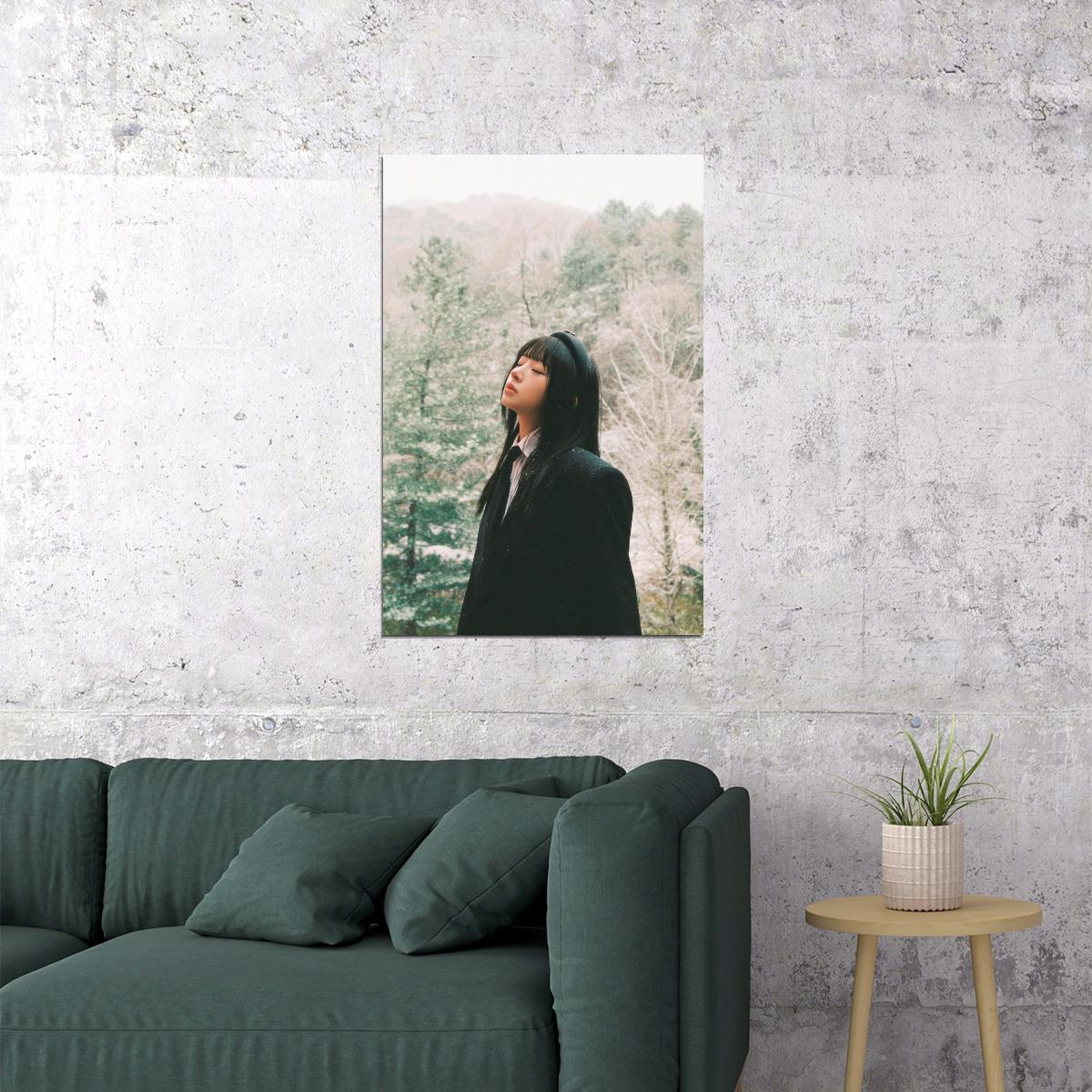 Ive Rei Poster Empathy Album Concept Photo Print K-Pop Home Decor For Living Room Aesthetic Kpop Female Girl Group - xonomax