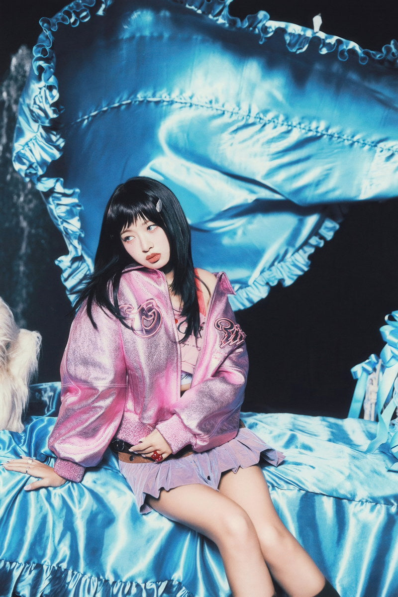 Ive Rei Poster Empathy Album Concept Photo Print K-Pop Home Decor For Living Room Aesthetic Kpop Female Girl Group - xonomax