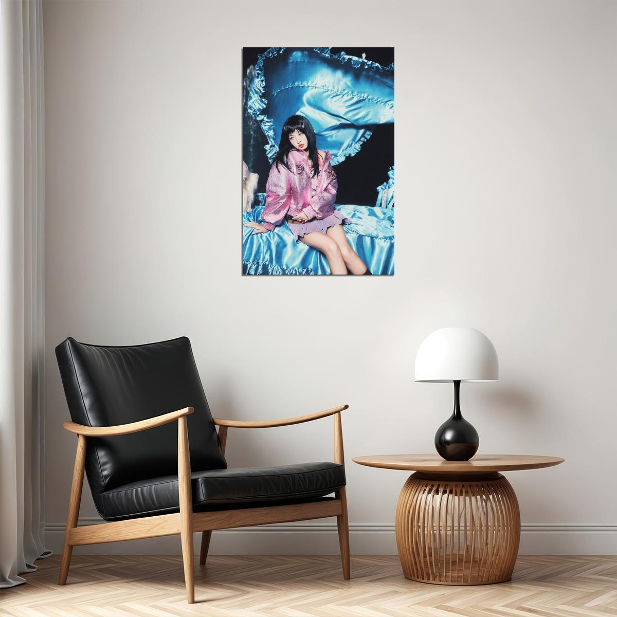 Ive Rei Poster Empathy Album Concept Photo Print K-Pop Home Decor For Living Room Aesthetic Kpop Female Girl Group - xonomax
