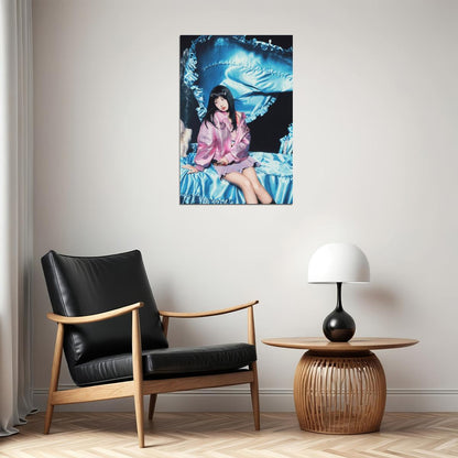 Ive Rei Poster Empathy Album Concept Photo Print K-Pop Home Decor For Living Room Aesthetic Kpop Female Girl Group - xonomax