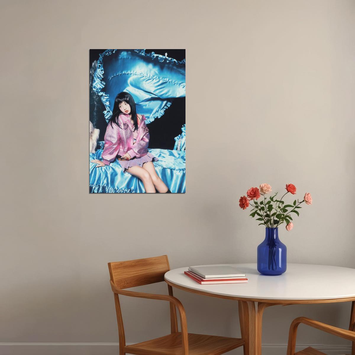 Ive Rei Poster Empathy Album Concept Photo Print K-Pop Home Decor For Living Room Aesthetic Kpop Female Girl Group - xonomax