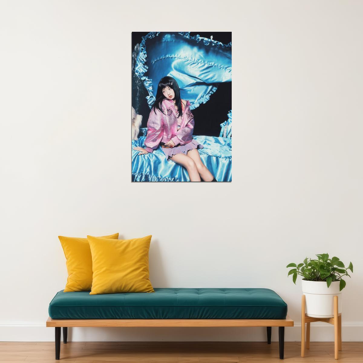 Ive Rei Poster Empathy Album Concept Photo Print K-Pop Home Decor For Living Room Aesthetic Kpop Female Girl Group - xonomax