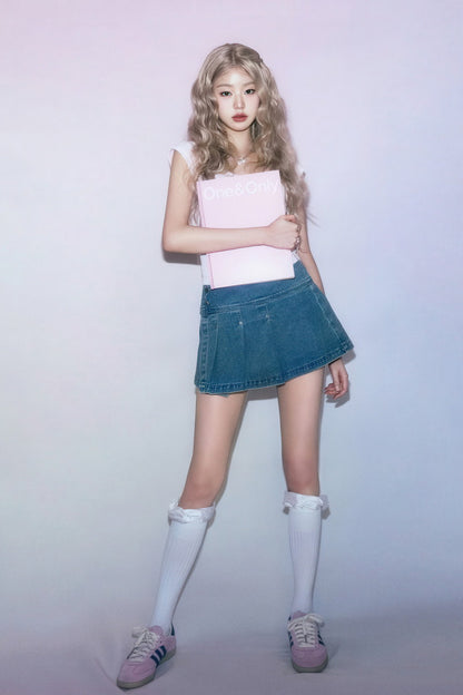 Ive Wonyoung Poster Fashion Photo Print K-Pop Home Decor For Living Room Aesthetic Kpop Female Girl Group - xonomax