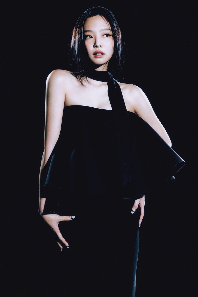 Blackpink Jennie Poster Fashion Photo Print K-Pop Home Decor For Living Room Aesthetic Kpop Female Girl Group - xonomax