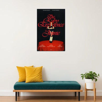 Blackpink Jennie Tour Poster Print K-Pop Home Decor For Living Room Aesthetic Kpop Female Girl Group - xonomax