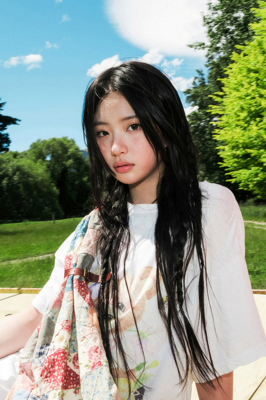 Kiiikiii Uncut Gem Poster Concept Photo Print K-Pop Home Decor For Living Room Aesthetic Kpop Female Girl Group - xonomax