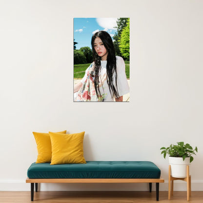 Kiiikiii Uncut Gem Poster Concept Photo Print K-Pop Home Decor For Living Room Aesthetic Kpop Female Girl Group - xonomax