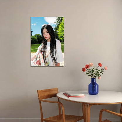 Kiiikiii Uncut Gem Poster Concept Photo Print K-Pop Home Decor For Living Room Aesthetic Kpop Female Girl Group - xonomax
